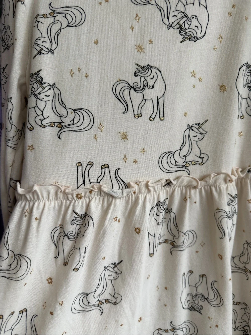 H&M and Thereabouts Unicorn Dresses, 6X